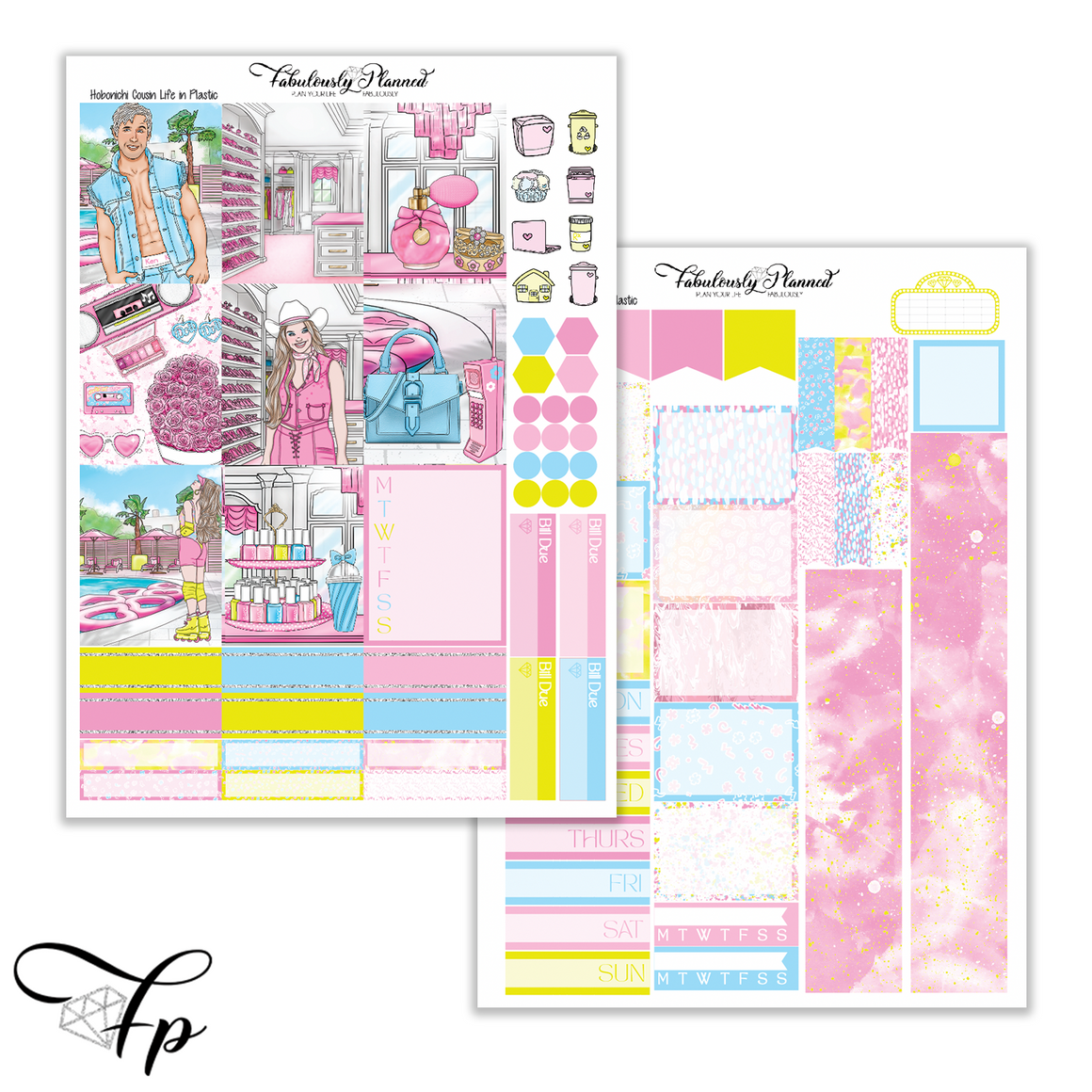 Life in Plastic - Hobonichi Cousin Kit