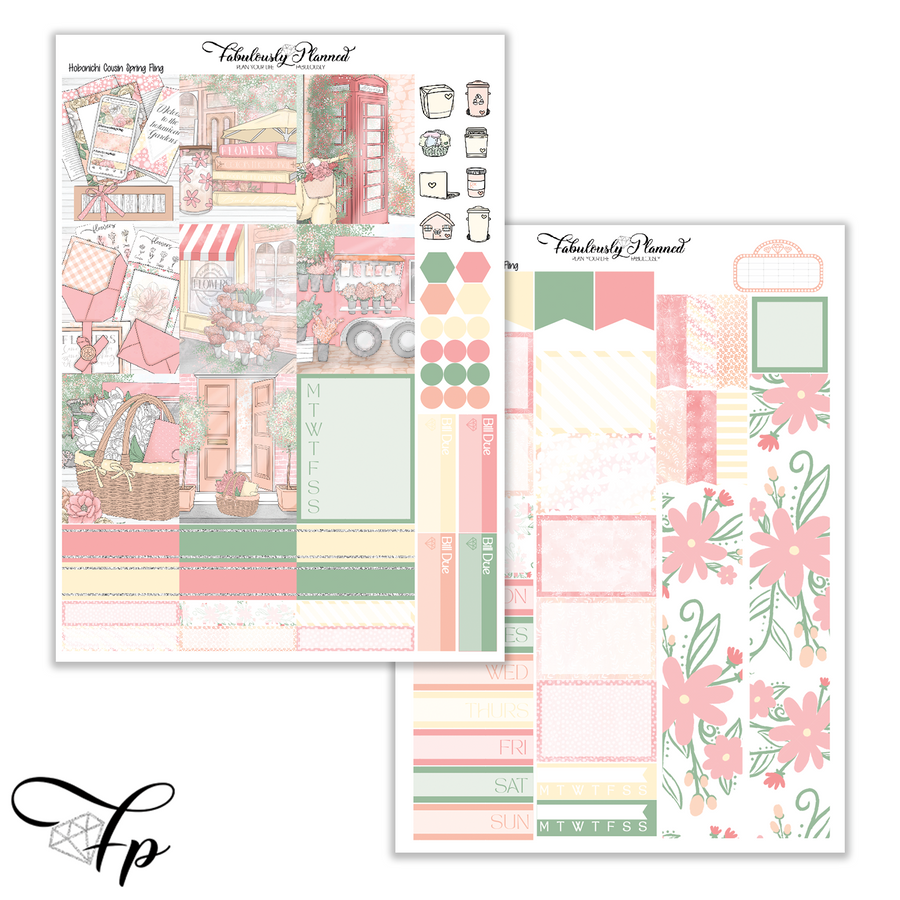 Spring Fling - Hobonichi Cousin Kit
