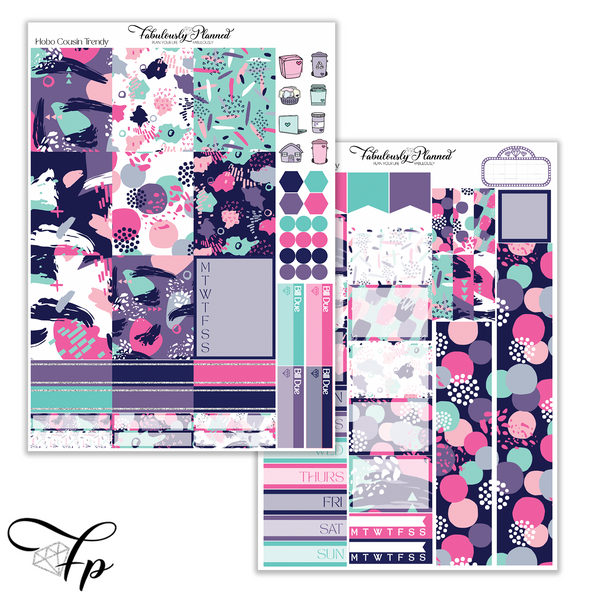 Trendy - Hobonichi Cousin Kit