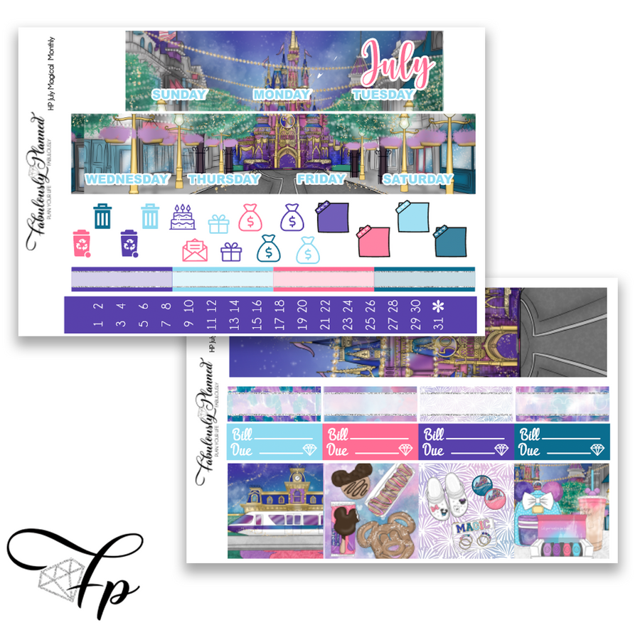July Magical Monthly Kit (options)