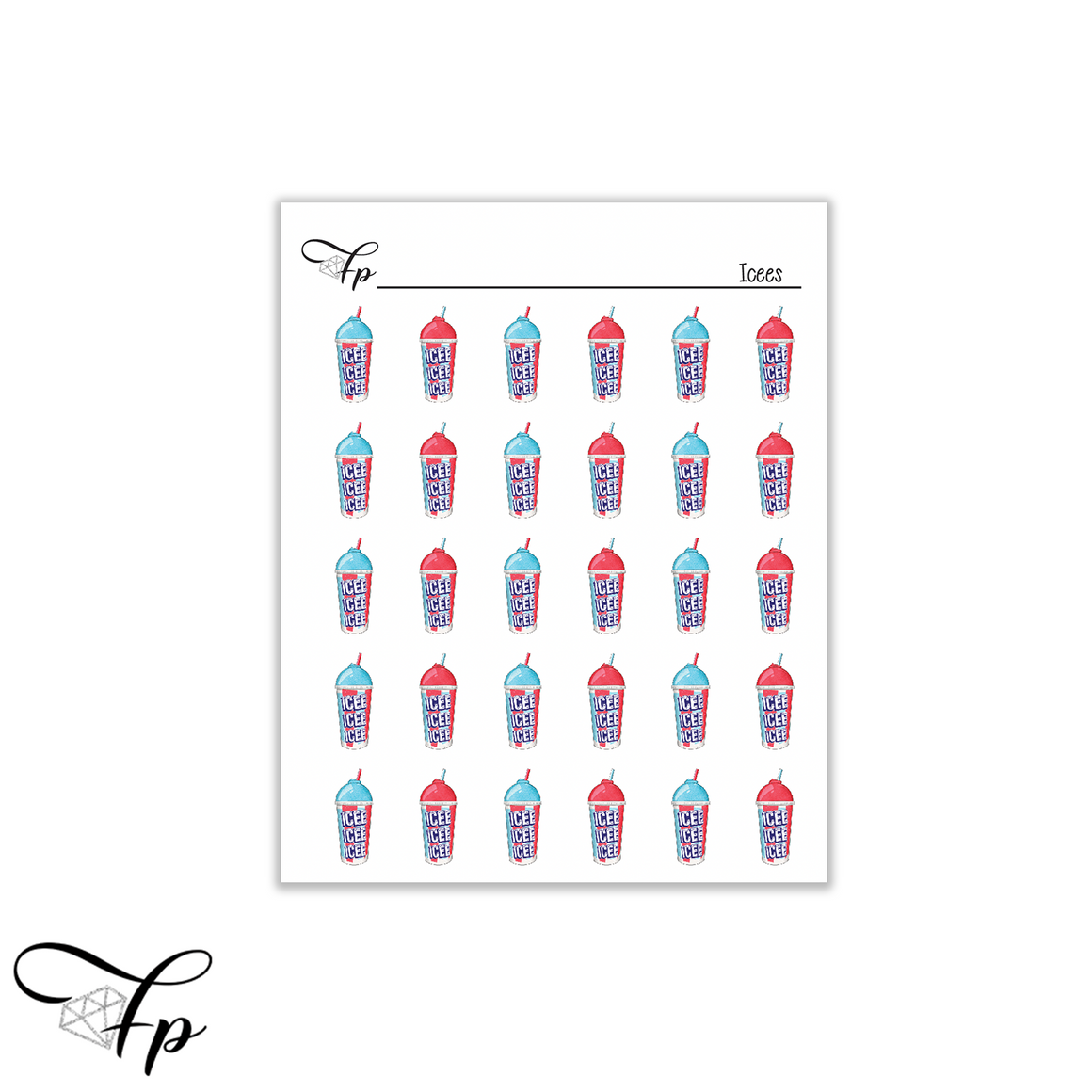 Icee Stickers