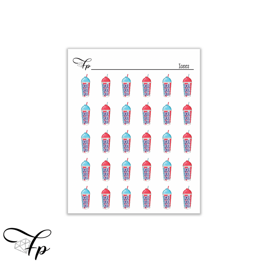 Icee Stickers