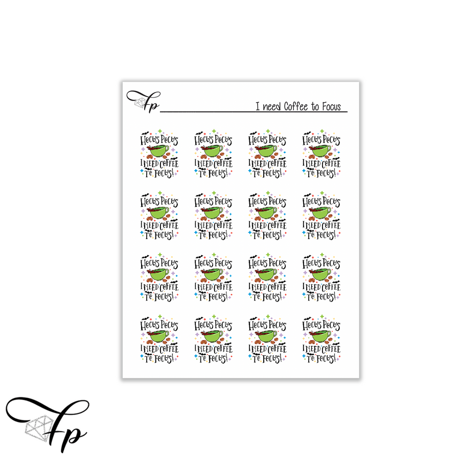 Hocus Pocus I Need to Focus