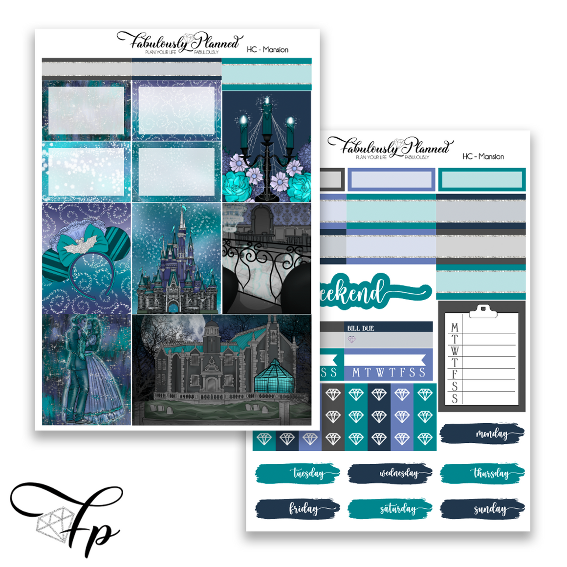 Mansion- Half Carat Kit