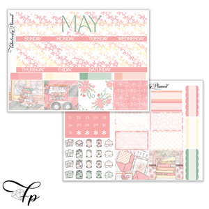 May Monthly Kit 7x9 Planner