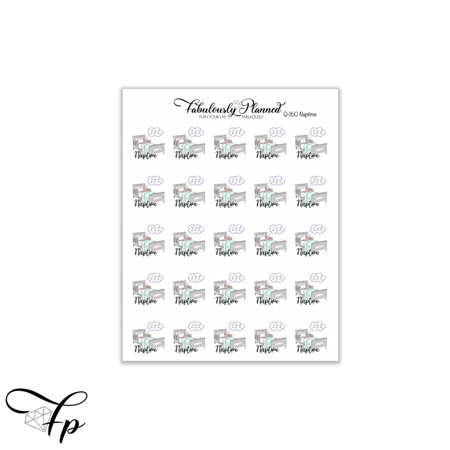 Naptime Stickers