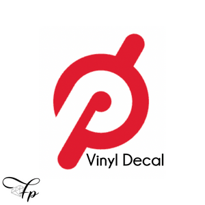 Peloton Vinyl Decal