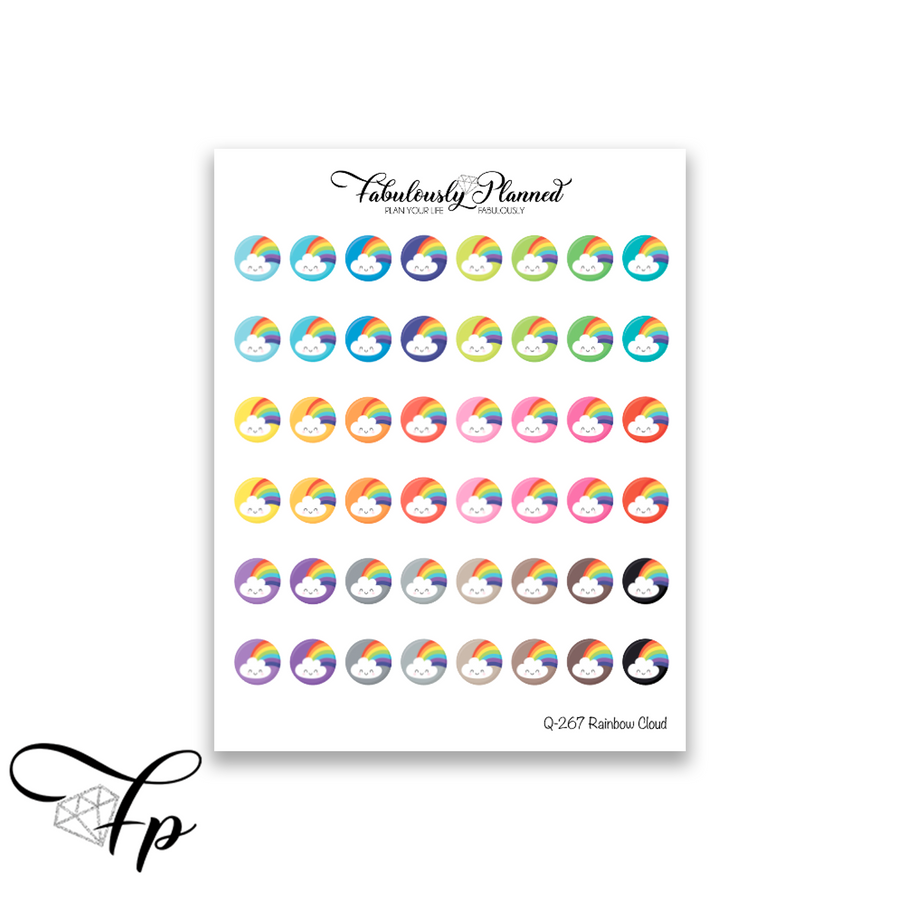 Rainbow Cloud