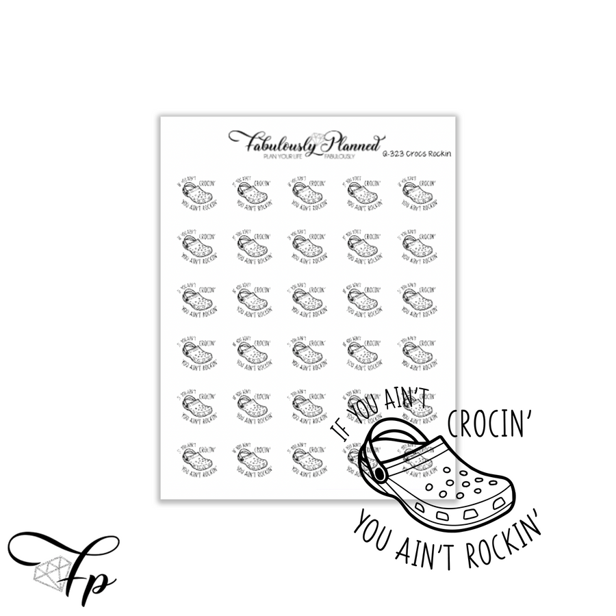 Crocs Rockin