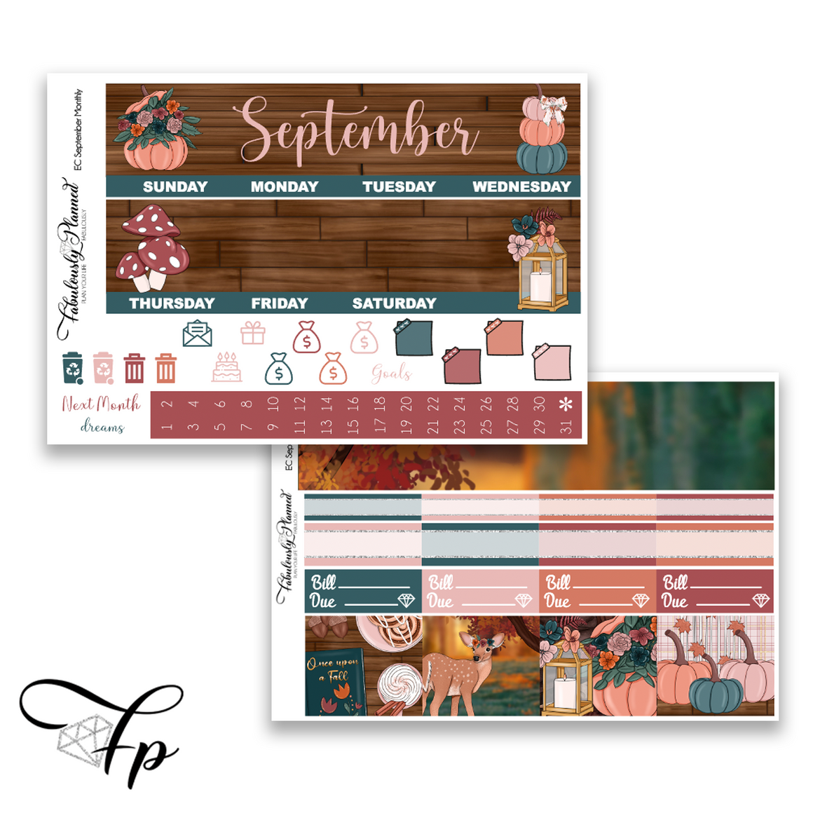 September Monthly Kit (options)