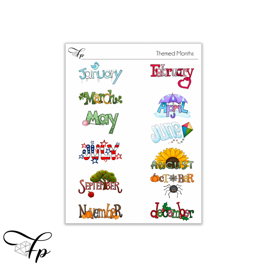 Themed Months