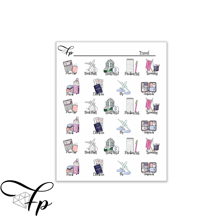Travel Stickers