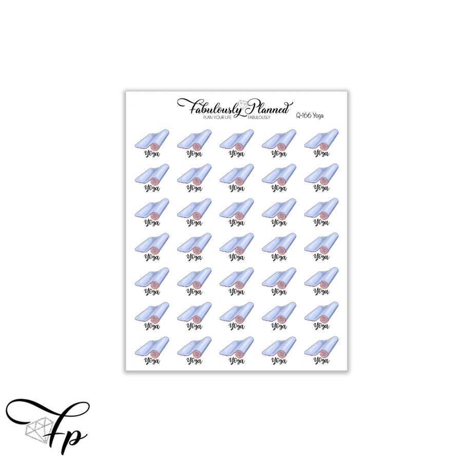 Yoga Stickers